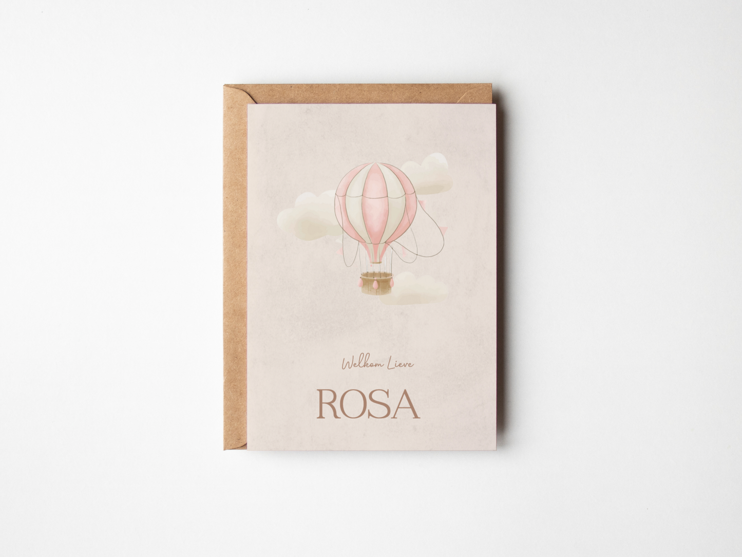 Geboortekaartje ROSA