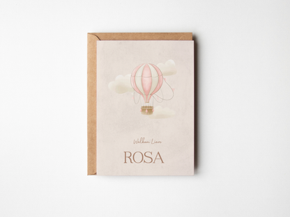 Geboortekaartje ROSA