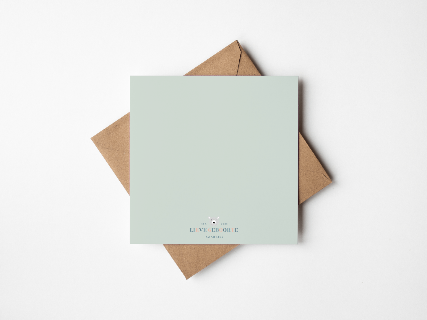 Geboortjekaartje Oliver